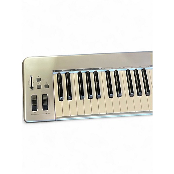Used M-Audio Keystation 49 Key MIDI Controller