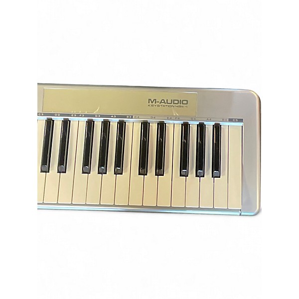 Used M-Audio Keystation 49 Key MIDI Controller