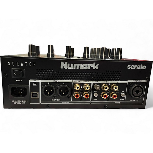Used Numark SCRATCH DJ Mixer