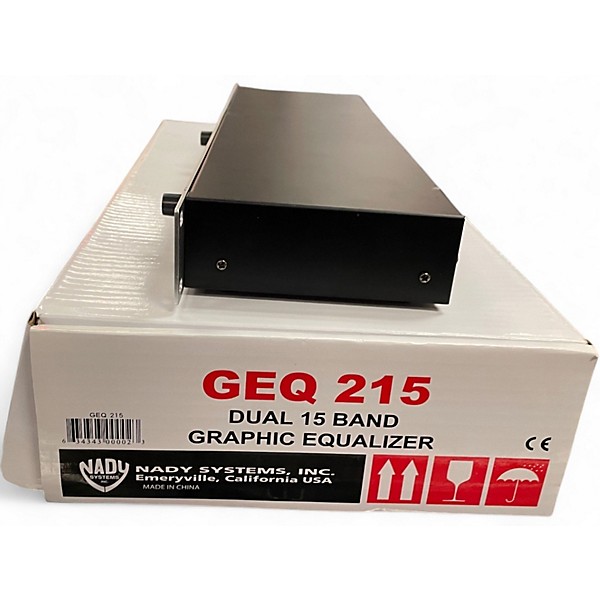 Used Nady GEQ215 Equalizer