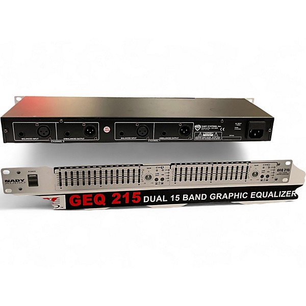 Used Nady GEQ215 Equalizer