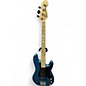 Used 2020 Fender American Performer Precision Bass Lake Placid Blue Electric Bass Guitar thumbnail