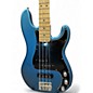 Used 2020 Fender American Performer Precision Bass Lake Placid Blue Electric Bass Guitar