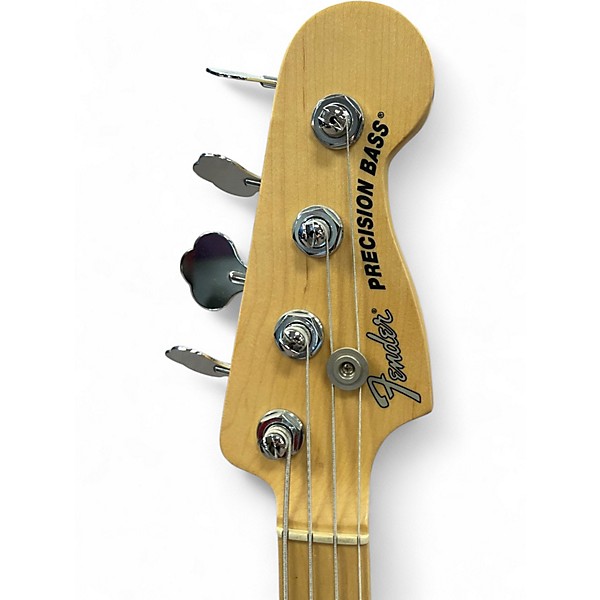 Used 2020 Fender American Performer Precision Bass Lake Placid Blue Electric Bass Guitar