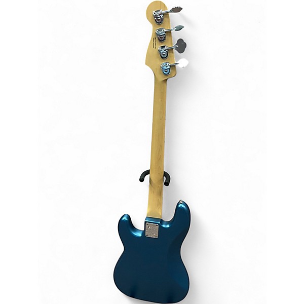 Used 2020 Fender American Performer Precision Bass Lake Placid Blue Electric Bass Guitar