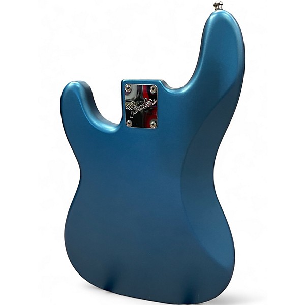 Used 2020 Fender American Performer Precision Bass Lake Placid Blue Electric Bass Guitar