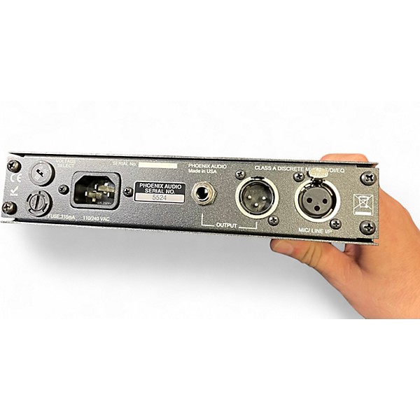 Used Phoenix Audio Accent One EQ class A Mic Preamp/DI Microphone Preamp