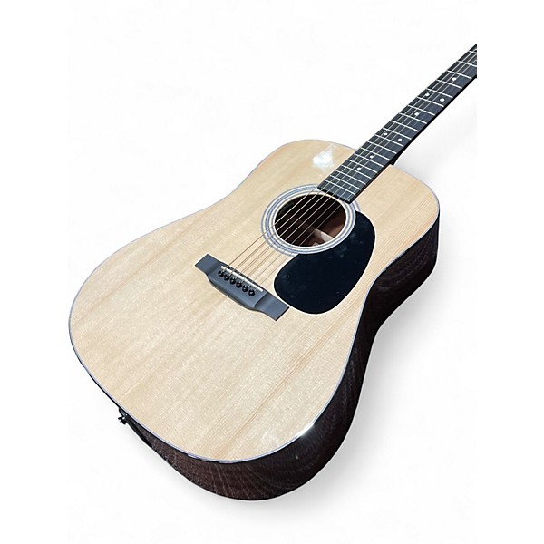 Used Martin D12E Natural Acoustic Electric Guitar
