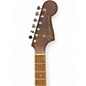 Used Fender Newporter Player Wine Red Acoustic Electric Guitar