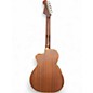 Used Fender Newporter Player Wine Red Acoustic Electric Guitar