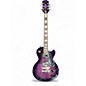 Used Epiphone LES PAUL CUSTOM WIDOW Purple Solid Body Electric Guitar thumbnail