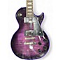 Used Epiphone LES PAUL CUSTOM WIDOW Purple Solid Body Electric Guitar