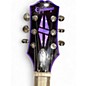 Used Epiphone LES PAUL CUSTOM WIDOW Purple Solid Body Electric Guitar