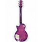 Used Epiphone LES PAUL CUSTOM WIDOW Purple Solid Body Electric Guitar