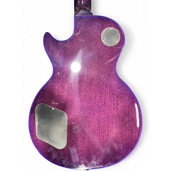 Used Epiphone LES PAUL CUSTOM WIDOW Purple Solid Body Electric Guitar