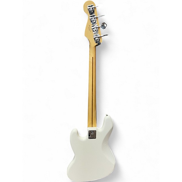 Used Fender PLAYER II JAZZ BASS White Electric Bass Guitar
