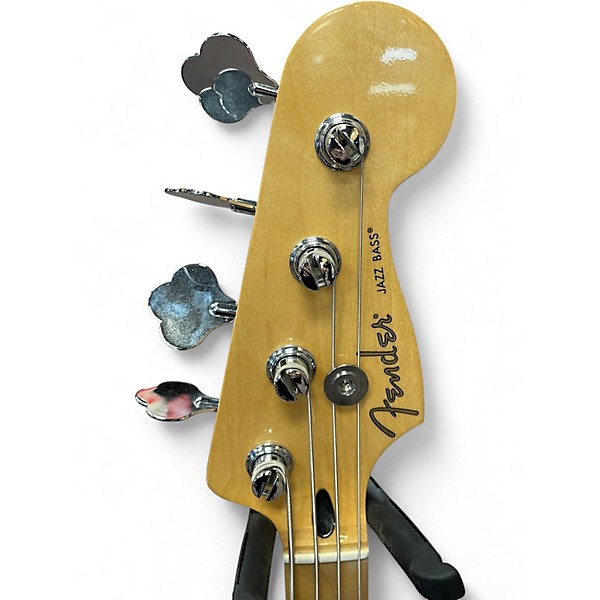 Used Fender PLAYER II JAZZ BASS White Electric Bass Guitar