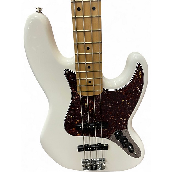 Used Fender PLAYER II JAZZ BASS White Electric Bass Guitar