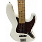 Used Fender PLAYER II JAZZ BASS White Electric Bass Guitar