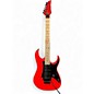 Used Ibanez RG550 Road Flare Red Solid Body Electric Guitar thumbnail