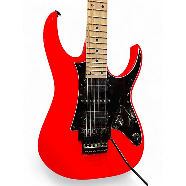 Used Ibanez RG550 Road Flare Red Solid Body Electric Guitar