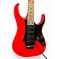 Used Ibanez RG550 Road Flare Red Solid Body Electric Guitar