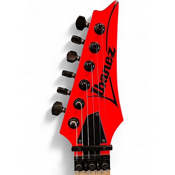Used Ibanez RG550 Road Flare Red Solid Body Electric Guitar