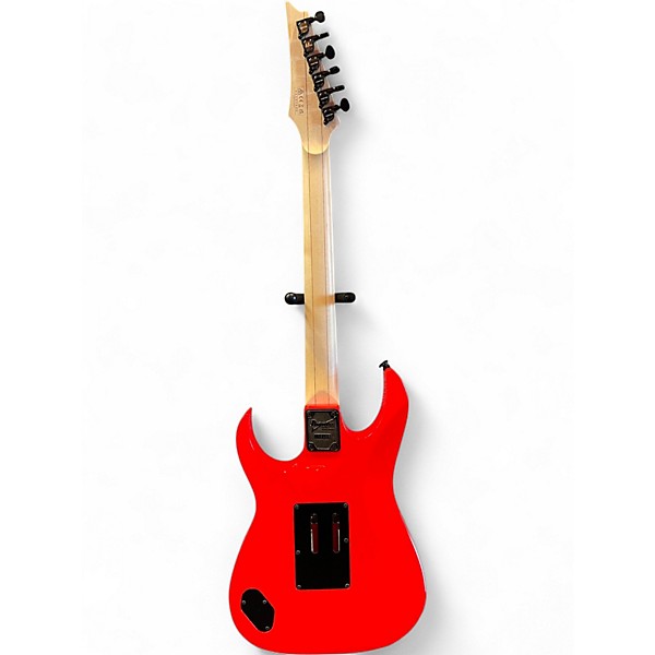 Used Ibanez RG550 Road Flare Red Solid Body Electric Guitar
