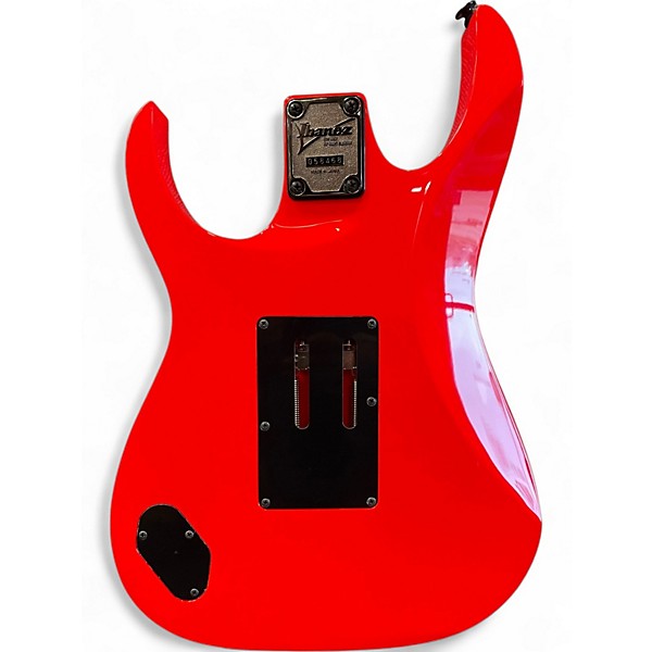 Used Ibanez RG550 Road Flare Red Solid Body Electric Guitar