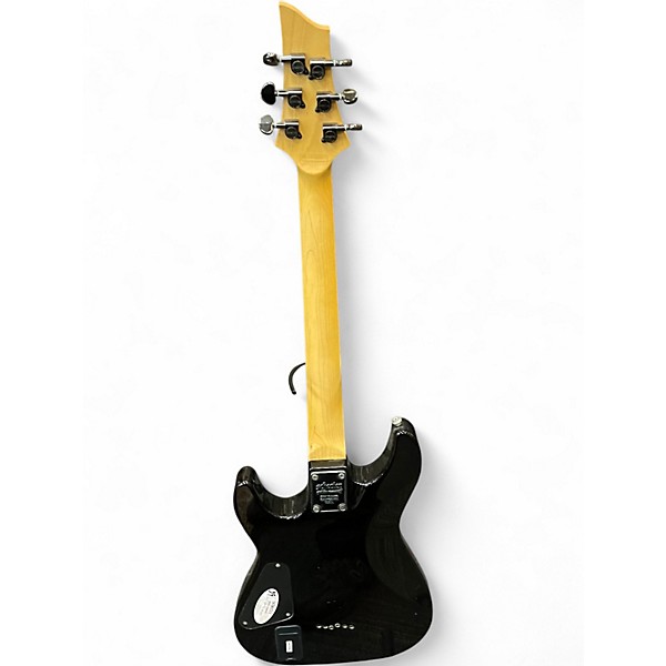 Used Schecter Guitar Research Demon 6 Black Cherry Solid Body Electric Guitar