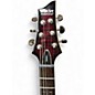 Used Schecter Guitar Research Demon 6 Black Cherry Solid Body Electric Guitar