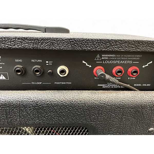 Used Marshall DSL40C 40W 1x12 Tube Guitar Combo Amp