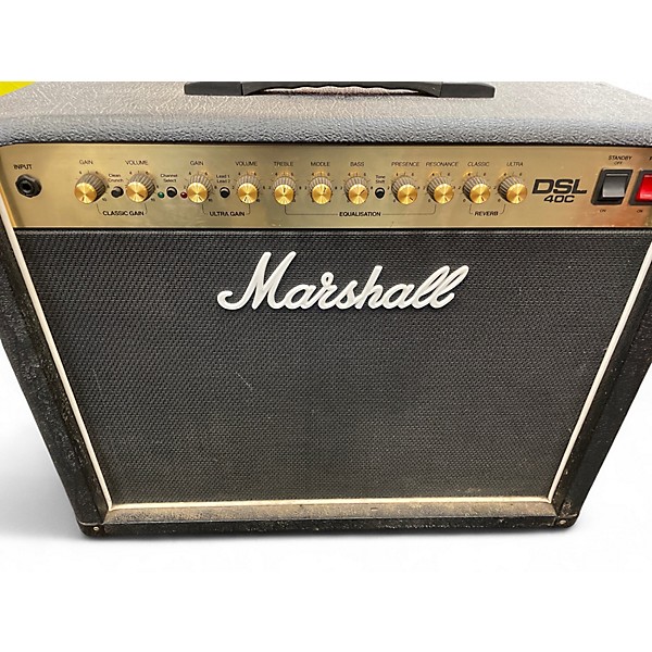 Used Marshall DSL40C 40W 1x12 Tube Guitar Combo Amp