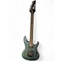 Used Ibanez S520AH Blue Solid Body Electric Guitar thumbnail