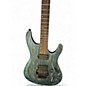 Used Ibanez S520AH Blue Solid Body Electric Guitar