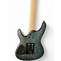 Used Ibanez S520AH Blue Solid Body Electric Guitar