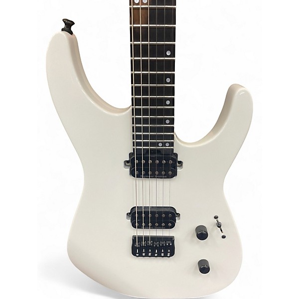 Used 2024 Jackson VIRTUOSO HT Snow White Solid Body Electric Guitar