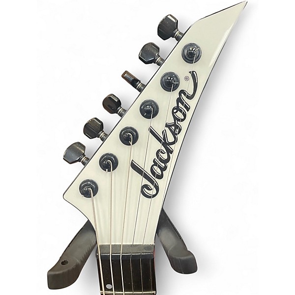 Used 2024 Jackson VIRTUOSO HT Snow White Solid Body Electric Guitar