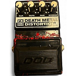 Used DOD FX86 Death Metal Effect Pedal