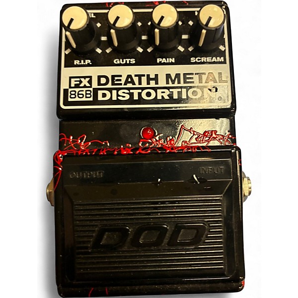 Used DOD FX86 Death Metal Effect Pedal