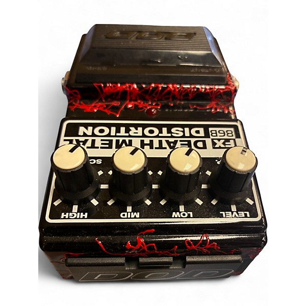 Used DOD FX86 Death Metal Effect Pedal
