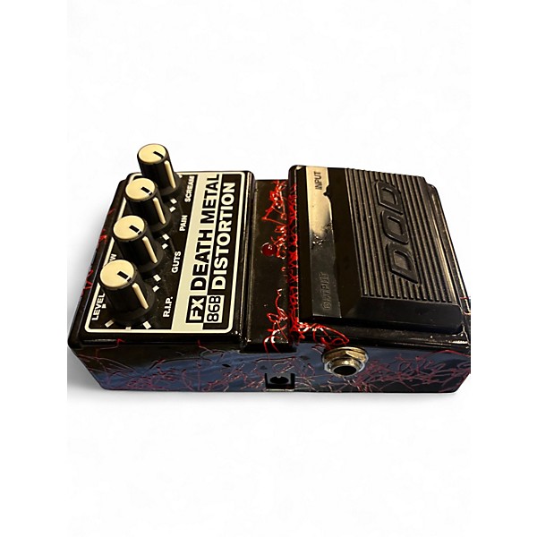 Used DOD FX86 Death Metal Effect Pedal