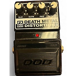 Used DOD FX86 Death Metal Effect Pedal