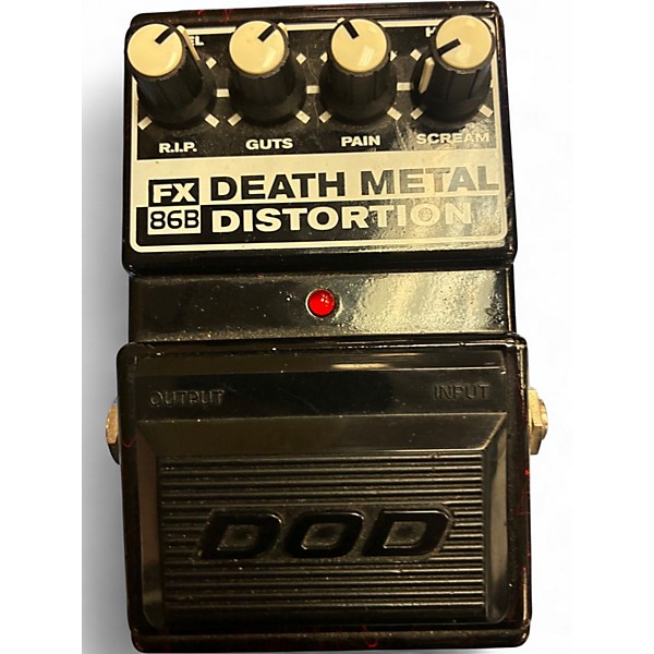 Used DOD FX86 Death Metal Effect Pedal