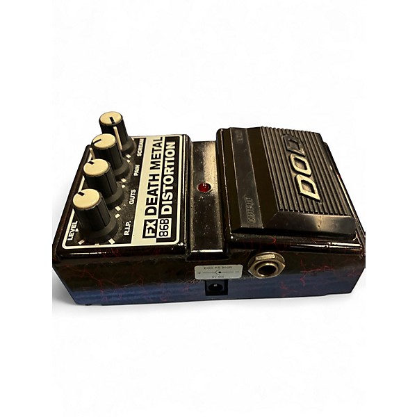 Used DOD FX86 Death Metal Effect Pedal