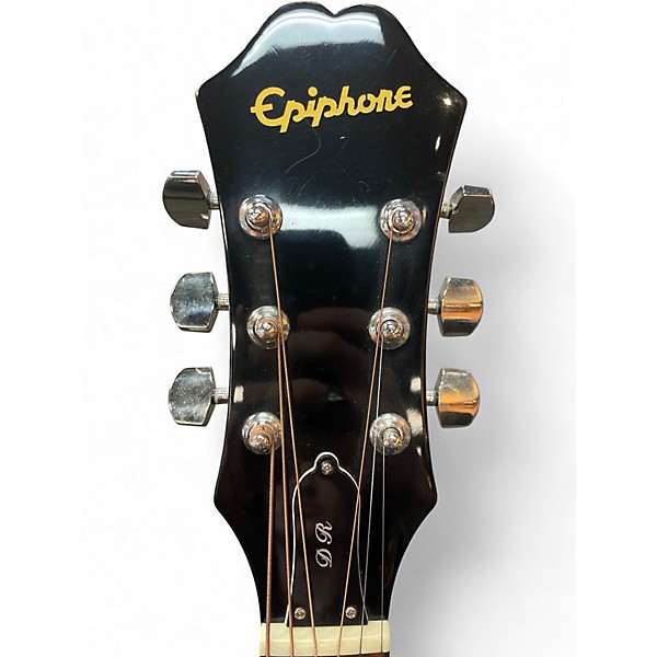 Used Epiphone DR100 Natural Acoustic Guitar