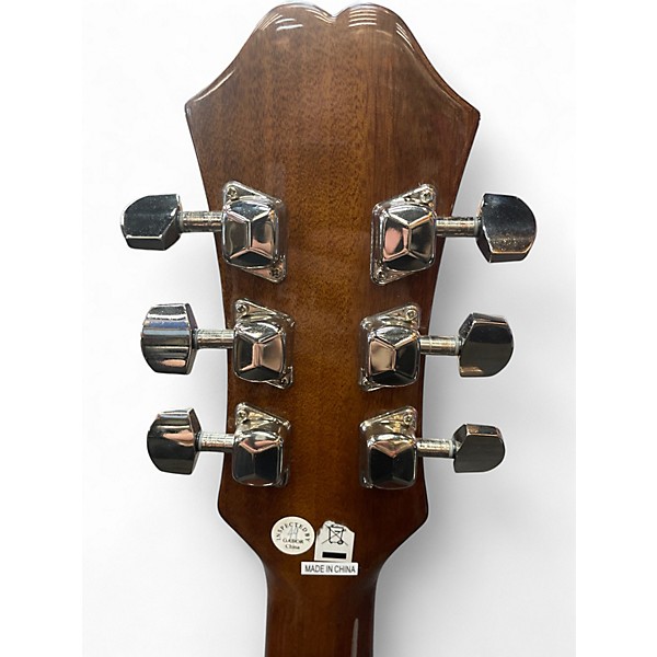 Used Epiphone DR100 Natural Acoustic Guitar