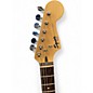 Used Squier Bullet Stratocaster HSS Black Solid Body Electric Guitar
