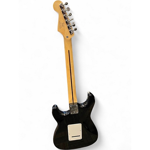 Used Squier Bullet Stratocaster HSS Black Solid Body Electric Guitar