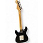 Used Squier Bullet Stratocaster HSS Black Solid Body Electric Guitar